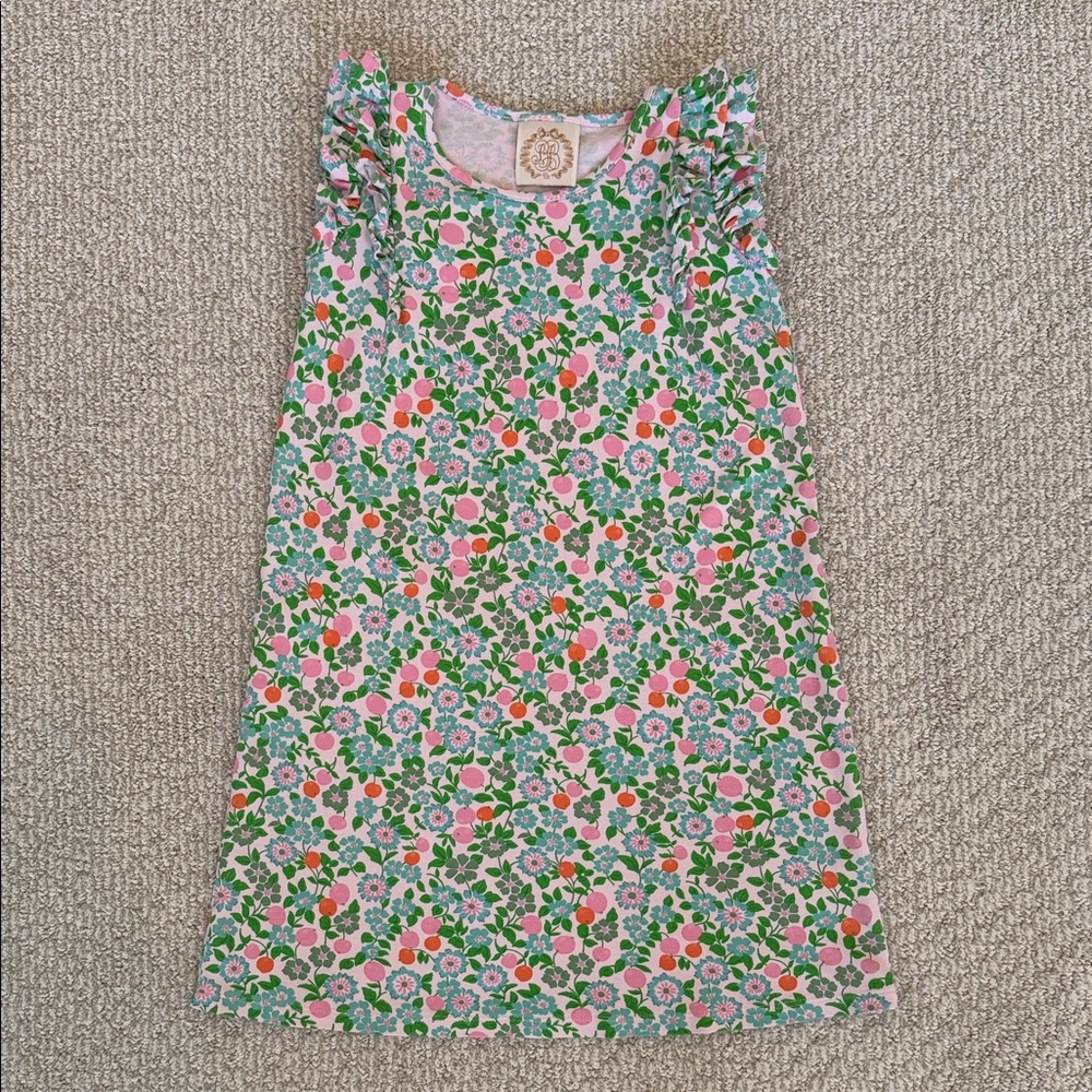 The Beaufort Bonnet Company Floral Pima Cotton Dress